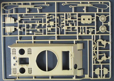 Academy 1/35 Scale King Tiger Last Production - Parts Tree C from Kit No. 13229