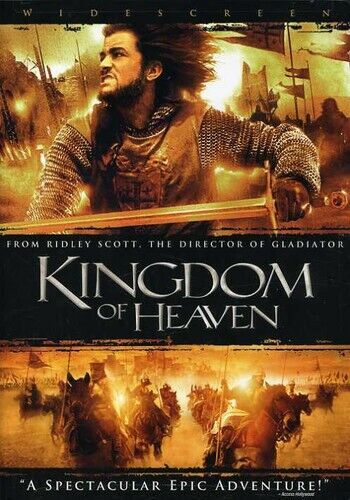 DVD Kingdom of Heaven 2005 2 disques écran large fleur Liam Neeson fers Eva vert  - Photo 1/1