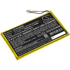 Li-Polymer Battery for Creative DVP-HD0003 BA20603R79914 Zen Vision:M Zen Vision