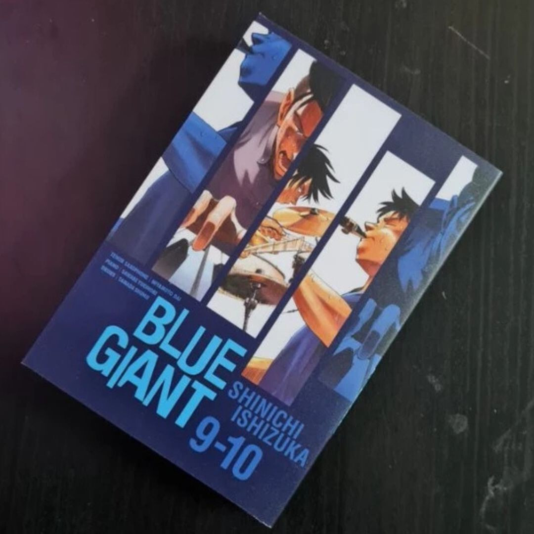 Blue Giant NEW Manga Vol 1-10 (End) by Shinichi Ishizuka English