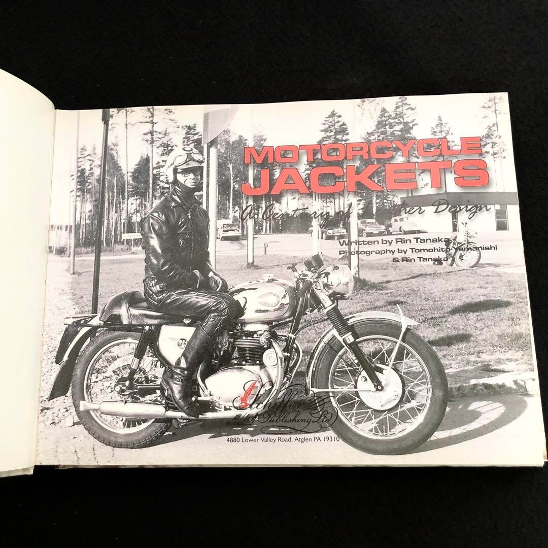 MMotorcycle Jackets: A Century of Leather Design / Rin