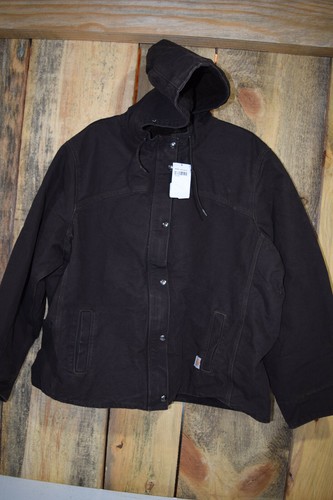 NWT Carhartt Womens Dark Brown 
