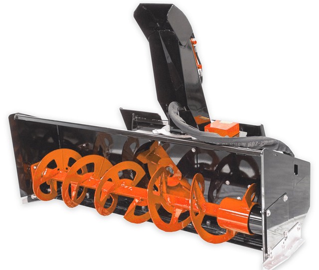 Skid Loader Tree Puller