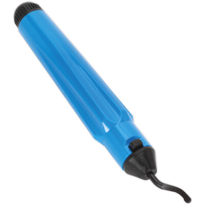 150 mm Entgratwerkzeug mit Ersatzklinge - Verbundhandgriff - schwenkbarer Schneideinsatz