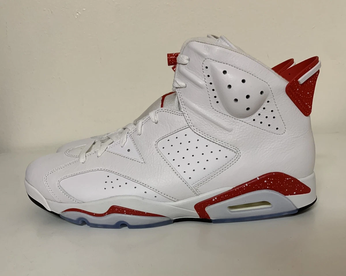 Jordan 6 retro 2025 red and white