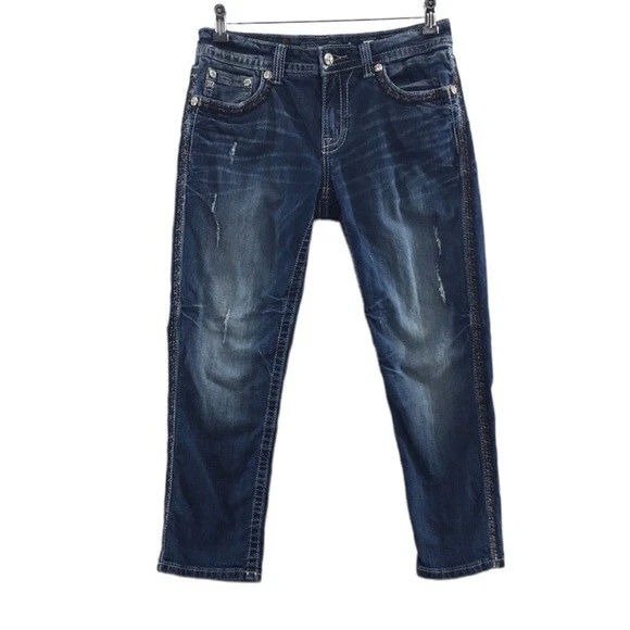 Boyfriend 2025 jeans capri