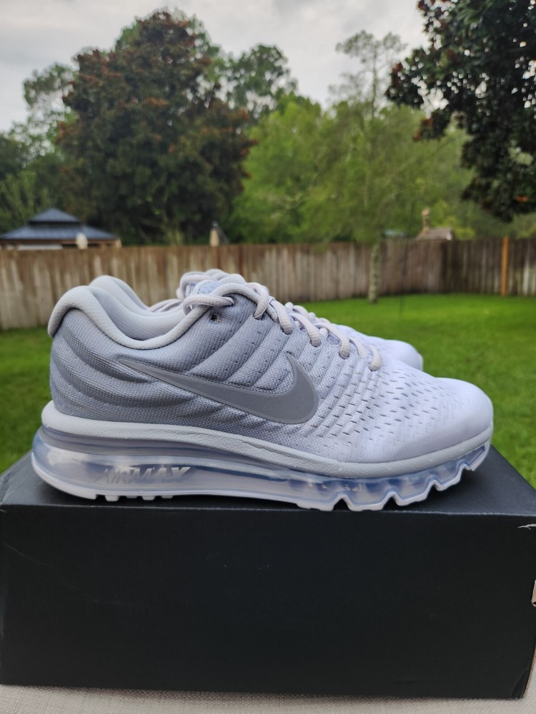 Nike Air Max  ‘Pure Platinum’ women's Sz 8 Running Grey White Shoes