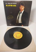 Raphael Y Sigo Mi Camino LP Vinyl 1980 Alhambra