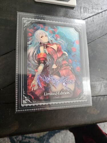 Nights of Azure Limited Edition Sony PlayStation 4 PS4 Brand New Sealed - Picture 2 of 6