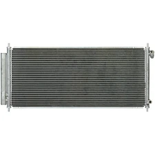 RAYTEN A/C Condenser For 2007-2008 Honda Fit Aluminum Core 1.3L 1.5L L4