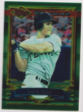 1994 Topps Finest #148 David Hulse Texas Rangers