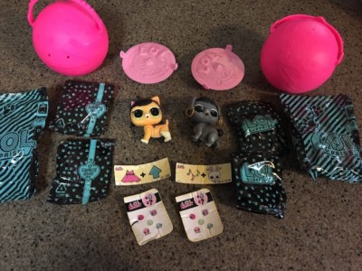 LOL Surprise Pets Series Wave Fuzzy Fan And Bunny Hun