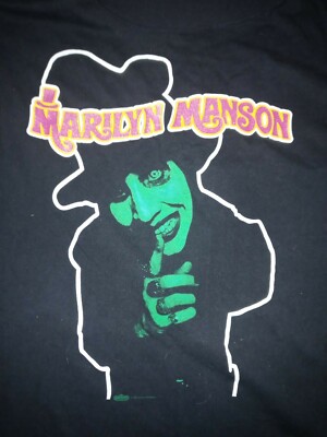 トップス MARILYN MANSON 1995 FIELD WINTERLAND s-l400.jpg