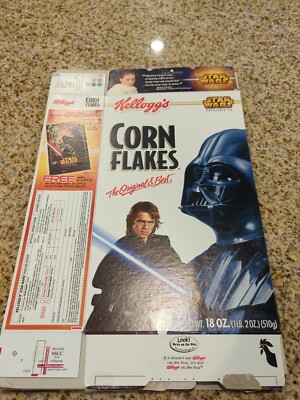 Star Wars Kellogg's Corn Flakes Episode III Limited Edition