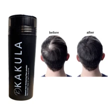 Kakula Keratin Hair Fiber Fiber 27.5g Black Dark Brown Medium Brown Light Brown