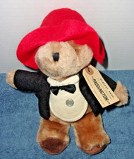 PADDINGTON BEAR 9" PLUSH DARKEST PERU to LONDON ENGLAND EDEN TOYS w/ tag