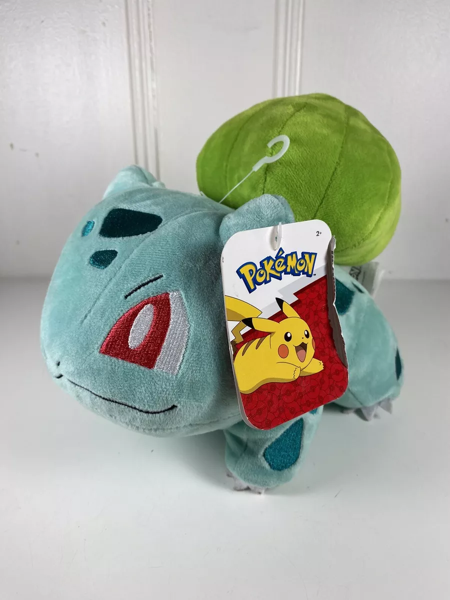 Pokemon bulbasaur cheap plush