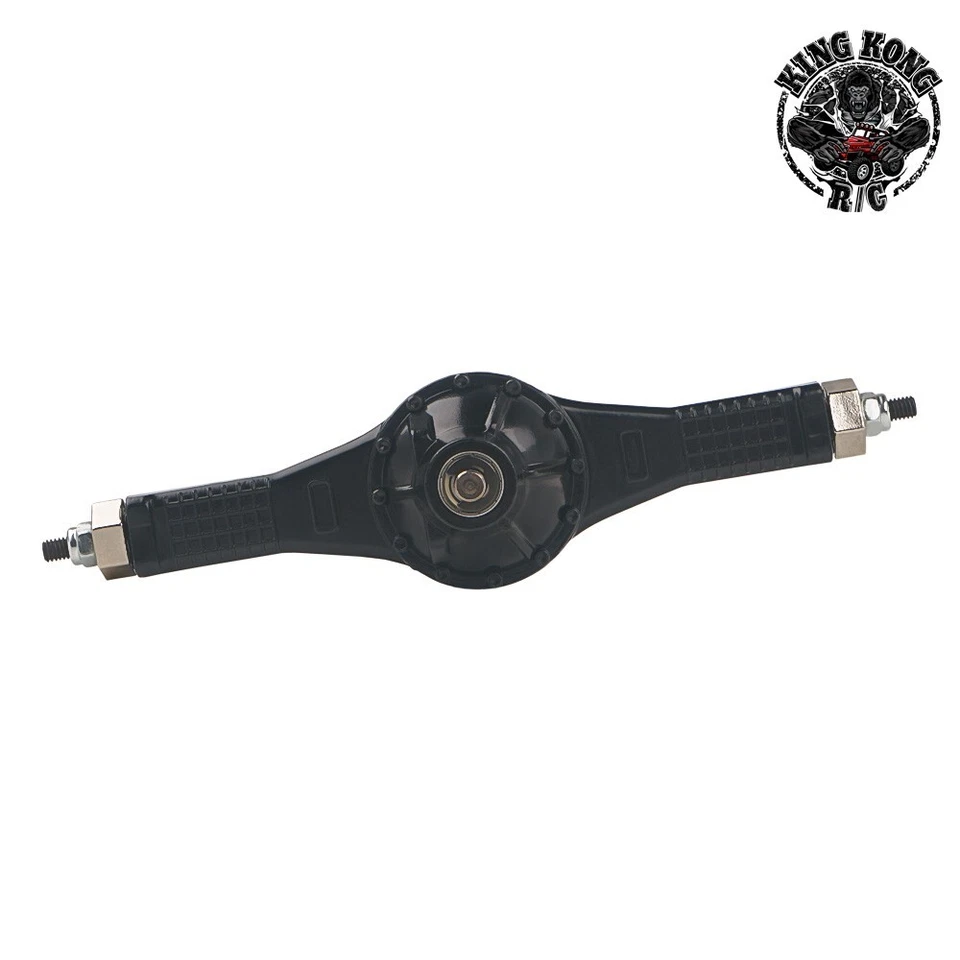 120mm Diff Metal Power Rear Axle for 1/12 RC ZL130/CA10/Tamiya Tractor Truck - Image 4 of 4