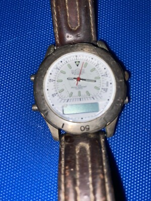 Wolverine Vintage Wilderness Watch Leather Band