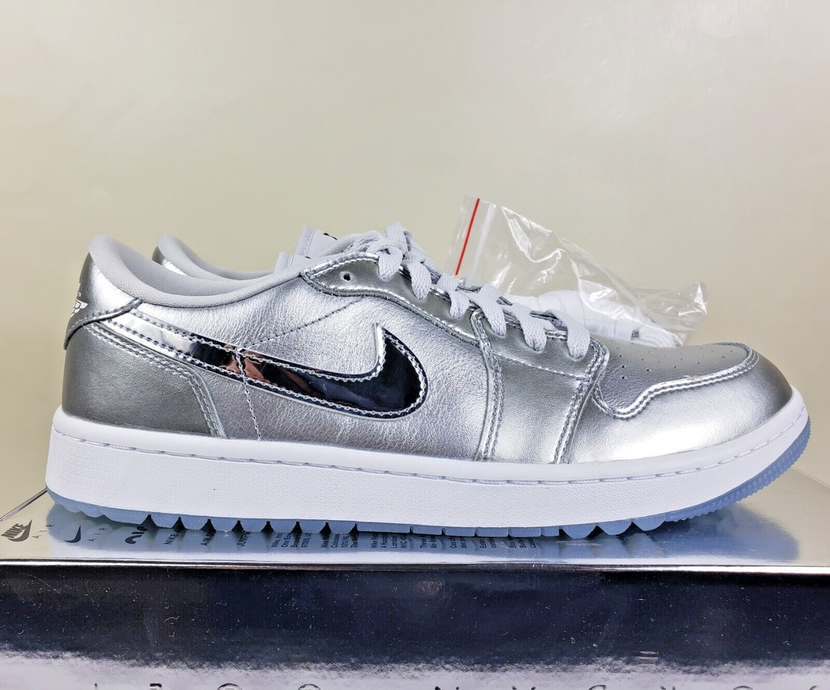 Air Jordan 1 Low G Men Size 9 FD6848-001 Gift Giving Pack 