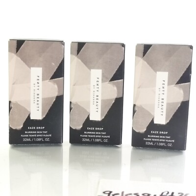 Fenty Beauty by Rihanna Eaze Drop Blurring Skin Tint 1.08 OZ EA Pick  YOUR SHADE
