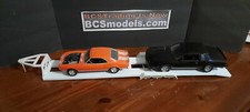 Maqueta Coche Remolques 1 Coche 2 Coche 2 Coche Cuello Ganso Kits Escala 1/24 1/25