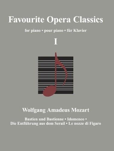 Favourite Opera Classics I (taschenbuch) Classical Sheet Music (us