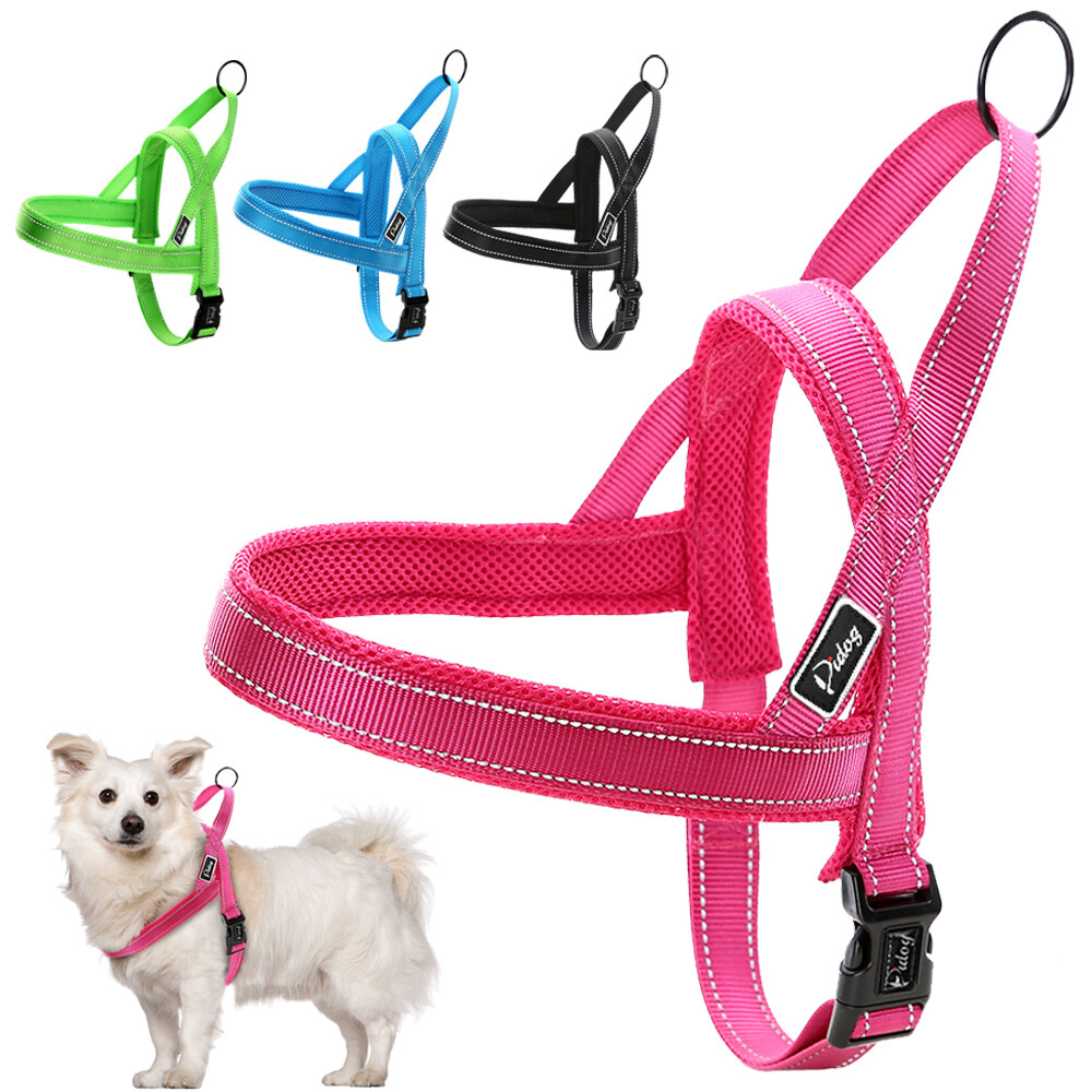 Dog Harness No Pull Reflective Dog Strap Vest for Bulldog Pug Chihuahua XXS XS L