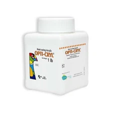 Opti-Cryl Pour -Curing Acrylic- Original 1lb
