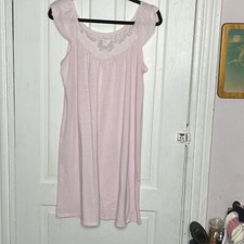 Vintage Pink Nightgown by Katz SIZE Large