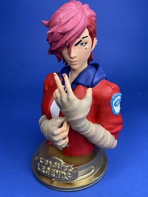 Büste VI Figur aus Arkanum gleichnamiges Videospiel League Of Legends