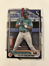 Felnin Celesten 2024 Bowman Prospects #BP-94 Seattle Mariners