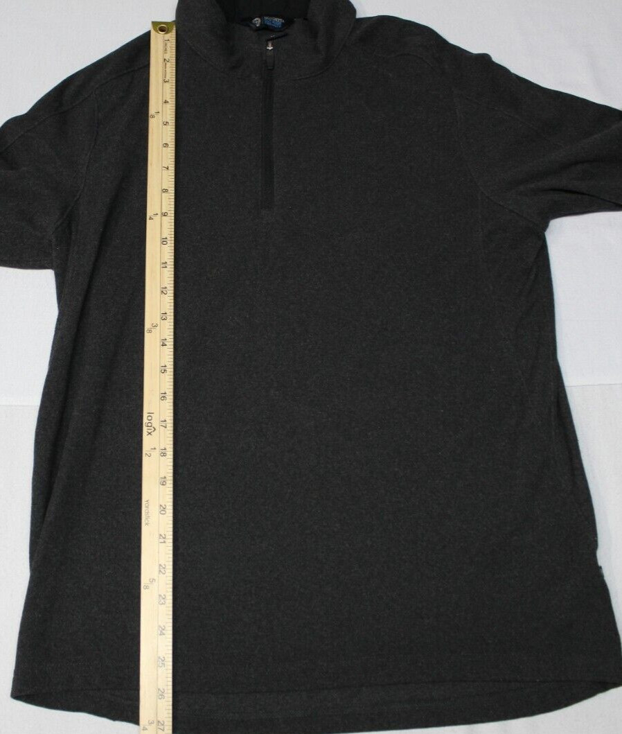 Mondetta Active Pullover Men's Medium Charcoal He… - image 5