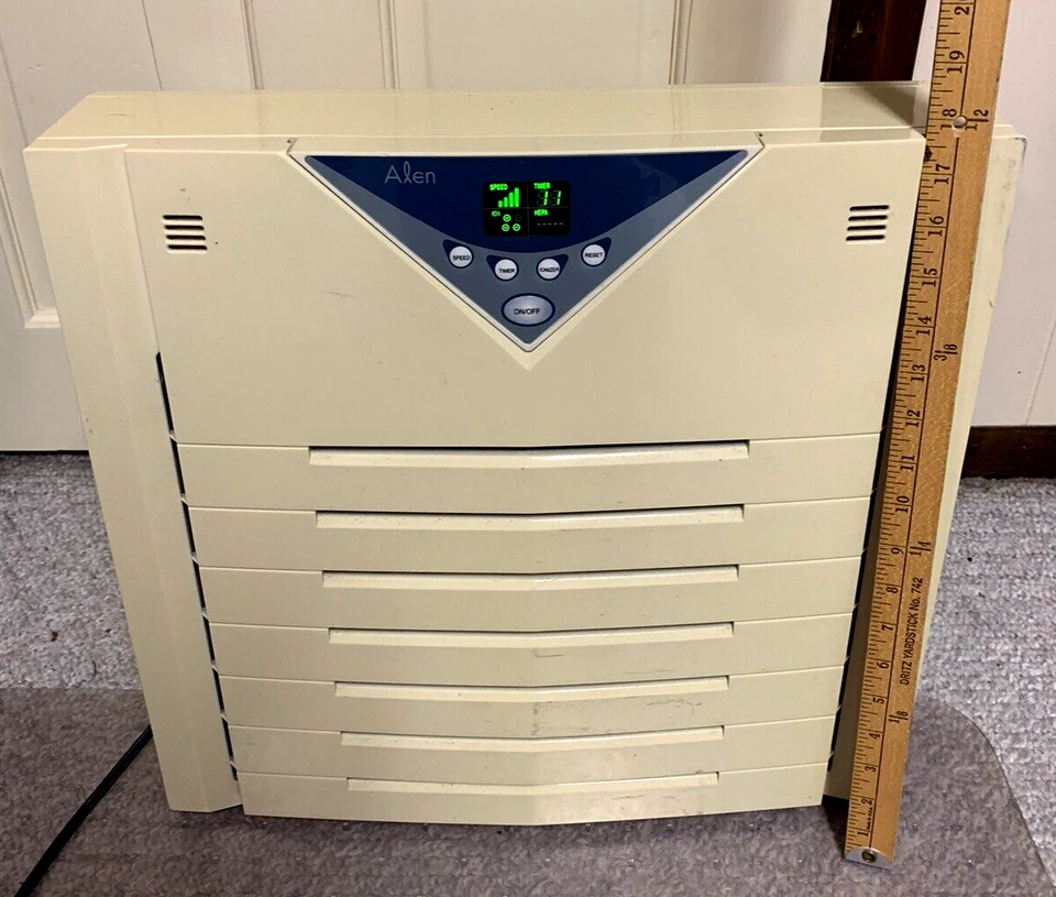 Purificador de aire electrostático Alen KJ25FE-H1 HEPA con filtro HEPA para alergias Foto 3 de 4