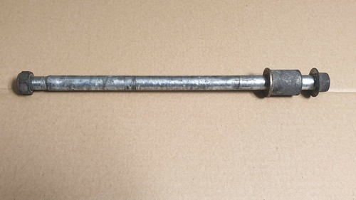 YAMAHA XVS 125 DRAGSTAR DRAG STAR 2001 HINTERRADACHSE ACHSE STECKACHSE HINTEN