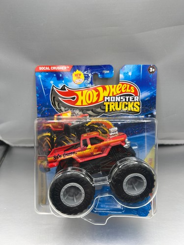 Hot Wheels Monster Trucks (New For 2025) - "Social Crusher"
