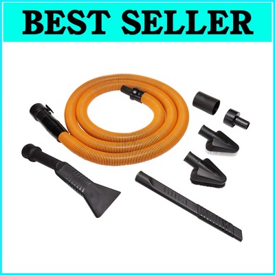 Essential 7-Piece Vacuum Accessory Set for Auto Detailing - Clean Cars Instantly