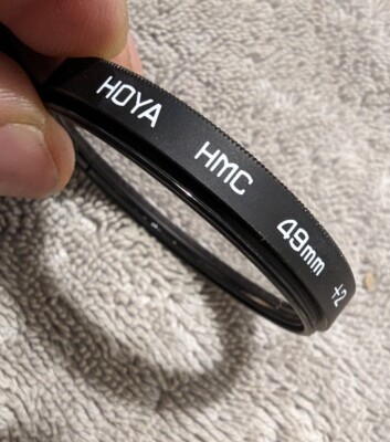 Hoya HMC ~ 49mm +2 ~ Clear Filter ~ Made In Japan ~ NEW Old Stock ~ Never Used