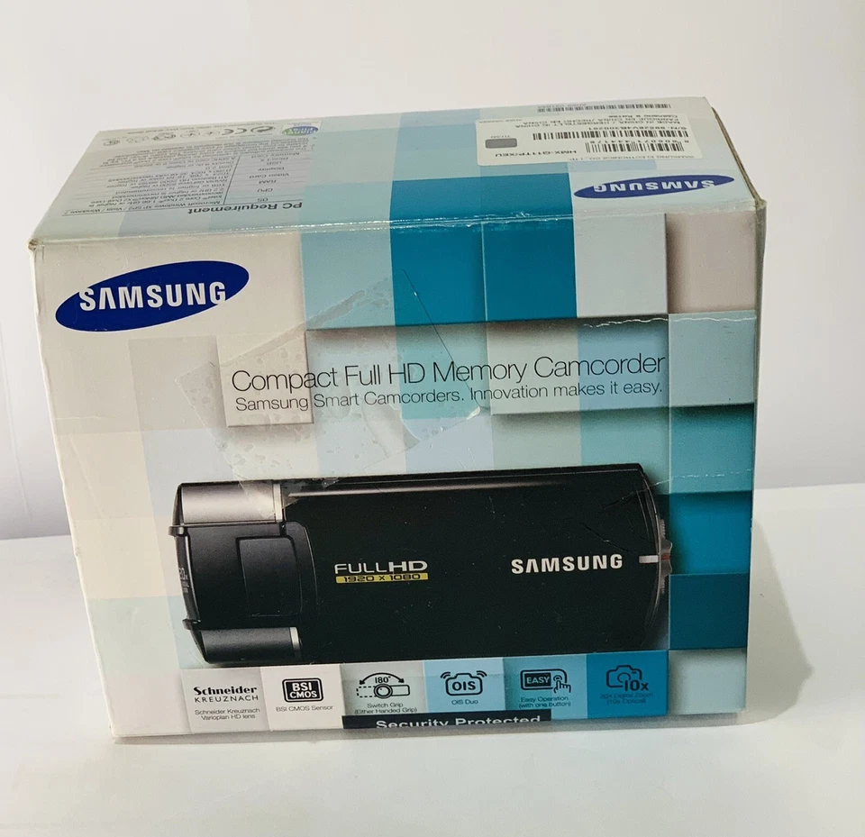 Samsung HMX-T10BP Camcorder HD - Image 4 of 4
