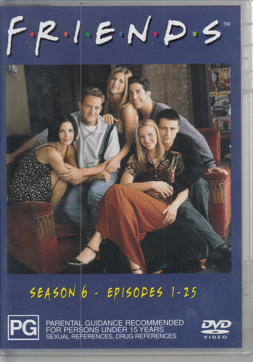 Friends full episodes season 6 sale