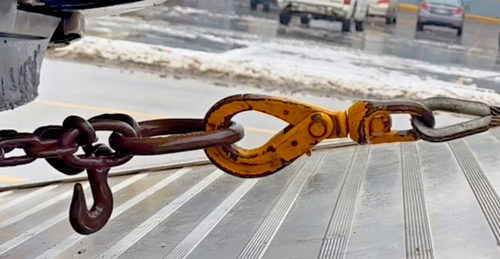 Campbell®️ Winch Line 3/8” x100’ Swivel Self Lock Hydraulic Hoist Overhead Crane - Bild 6 von 7