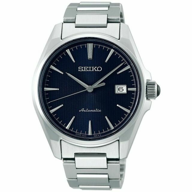 Seiko Presage Men's Black Watch 