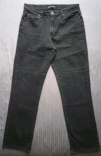 Lee Relaxed Fit Jeans Women's Size 12 Long 35x33 Black