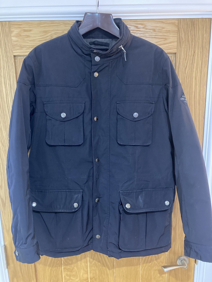 Hackett London Winter Velo Speed Classic Pockets Field Jacket