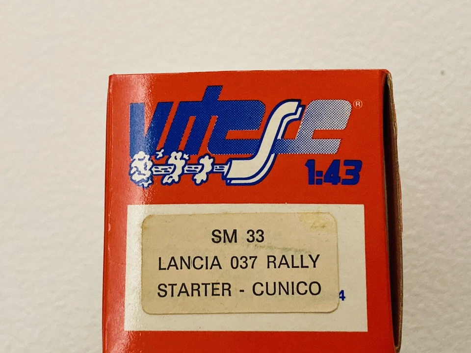 Modellino vitesse Scala 1:43 Cod. SM 33 Lancia 037 rally starter - Cunico - Immagine 3 di 3