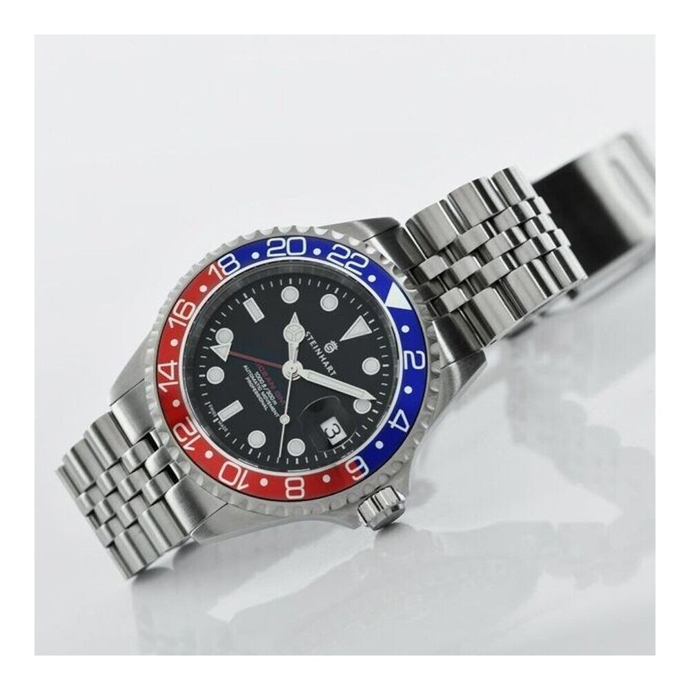 Steinhart Ocean One GMT BLUE-RED.2 42mm Auto 30AT Men Diver Steinhart Ocean One GMT BLUE-RED.2 42mm Auto 30AT Men Diver