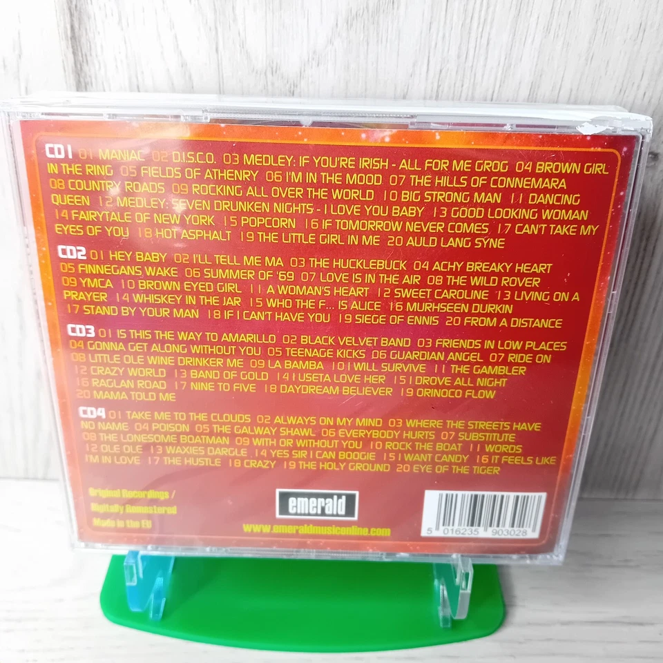 IRISH PARTY ANTHEMS MIXED BY MICKY MODELLE ALBUM 4 CD - VERY RARE NEW SEALED !! - Image 3 of 4