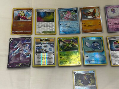 Pokemon Cards Lot Reverse Holo Foil TCG Cards | eBay