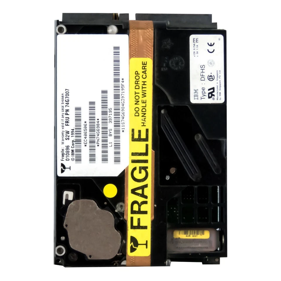 Hard Drive IBM 74G7007 74G6984 2GB 5400 RPM FAST SCSI 68-PIN 512KB 3.5'' Inch - Image 2 of 3