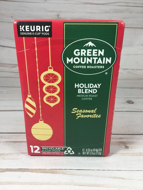 Green Mountain Coffee Holiday Blend 36 Keurig K Cup Pods 3 Boxes X 12ea Seasonal For Sale Online Ebay San Francisco Bay 2022 Organic Holiday Blend Review